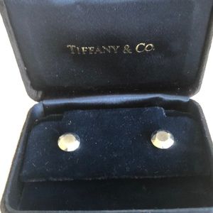 Tiffany & Co Platinum Earrings